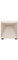 SIGOR Nutalis mini - Dimmbare würfelförmige LED Akku-Tischleuchte Indoor & Outdoor, IP54 spritzwassergeschützt, Höhe 8 cm, aufladbar mit easy-connect puk, 9 h Leuchtdauer, dünenbeige