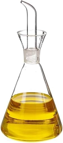 Westhen Aceitera de 500 ml con sistema Antigoteo de Cristal con Caja - Calidad Óptima para Uso Diario… (500 ml)