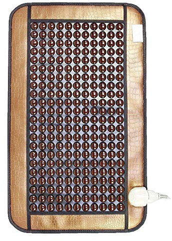 BL-80 Tourmanium Wärmematte - Heizmatte Turmalin Unterbett Topper Infrarot Wärme