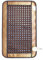BL-80 Tourmanium Wärmematte - Heizmatte Turmalin Unterbett Topper Infrarot Wärme