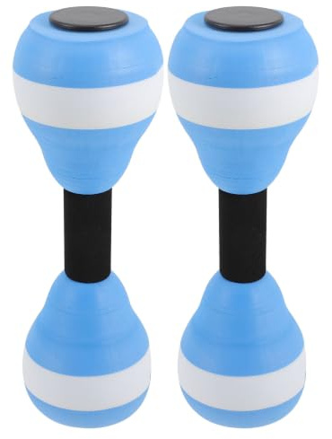 HEANUJJ Manubri Acquatici per Esercizi in Acqua 1 Paio in Eva per Fitness e Aerobica a Basso Impatto per Yoga e Allenamento Post Parto