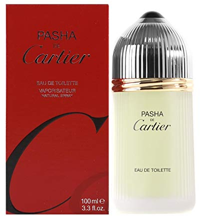Eau de toilette pour homme Pasha de Cartier