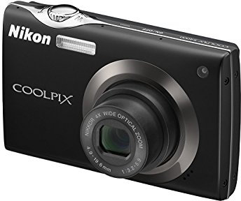 Nikon Coolpix S4000 - Cámara Digital Compacta 12 MP - Negro (3 Pulgadas LCD, 4X Zoom Óptico)