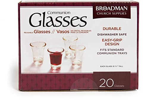 Communion Cups - Glass (Box of 20)