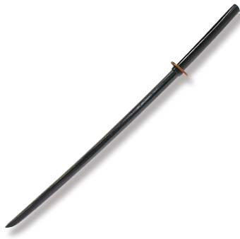 Playwell Martial Arts de Luxe Enfants en Bois Bokken - Noir Chêne