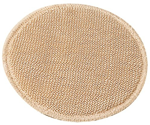 Engel Naturtextilien Stilleinlagen Seide Wolle kbA Seide 3-lagig 1 Paar Ø 11 cm