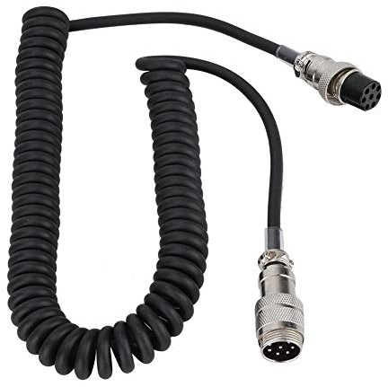 Socobeta Fiabilité Pratique Cordon Durabilité Excellent Câble Mâle Femelle 8 Broches pour Microphone