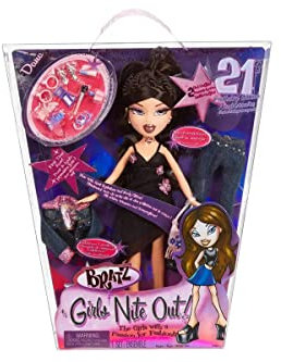 Bratz 21st Birthday Special Edition Modepuppe - Dana - Mit 2 Outfits, 2 Paar Schuhen, Handtasche und glamourösen Accessoires - Fanliebling in Neuauflage - Für Kinder und Sammler ab 4 Jahren