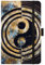 Premium Timer Small Yin Yang - Kalender 2024 - Korsch-Verlag - Taschenkalender A6 mit Stifthalter, Lesebändchen und Zetteltasche - eine Woche auf 2 Seiten - 9 cm x 14 cm