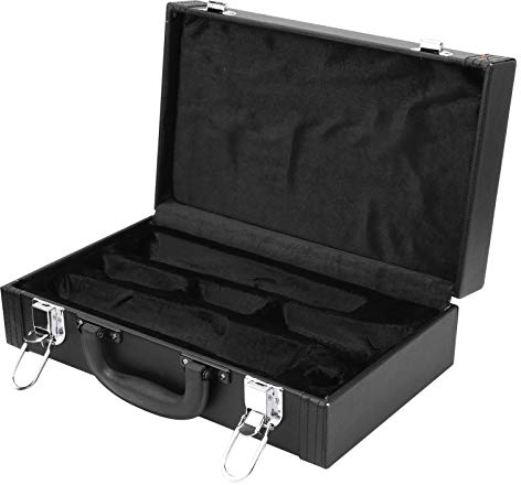 Aktenkoffer Wasserdichtes Hartsc Halen-Klarinetten-Etui Mit Elegantem Aussehen, Stoß Festes Design, Flauschiges Baumwoll Tuch, Boden Nägel, Um Staub Zu Verhindern, Bequemer Handgriff