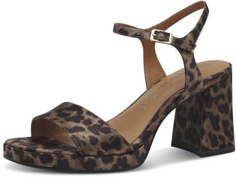 Tamaris Sandalette Damen Elegant braun,EU 39