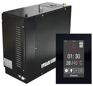 Calentador de sauna, Generador de baño de for sauna de 12kw,generador de mecánico for equipos de sauna para hogar, hotel, spa.