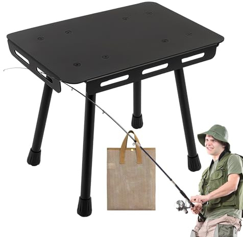 Taburete De Camping - Taburete De Mochila De Hombro, Silla Plegable Ligera | Taburete Con Pies Antideslizantes, Taburete De Trekking De Diseño Compacto, Taburete De Mochila De Hombro
