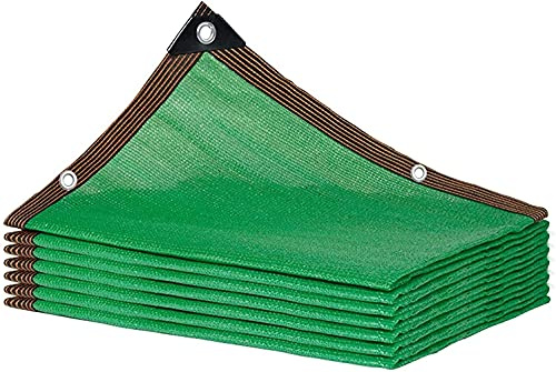 Telo parasole verde per piante, filtro solare all'85%, copertura floreale per terrazze e prati, 2 x 4 m, ideale per giardinaggio all'aperto e protezione all'ombra