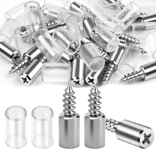 SHAOWENCB Lot de 50 supports d'étagère, avec protection en caoutchouc, supports de sol pour étagères, support de sol pour étagères, support de sol pour étagères, support de sol d'armoire et meuble