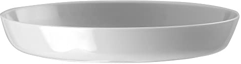 VERDENIA Cristal, Sottovaso per piante ed erbe aromatiche, per interni, in plastica, leggero, stabile, rotondo, in molti colori, Ø 11 cm, 11 cm, grigio