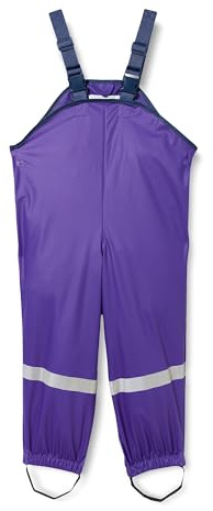 Playshoes Regenlatzhose Textilfutter Pantalon De Pluie, Violet (Lila), 116 Mixte bébé