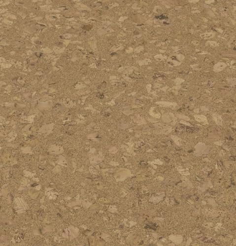 Tepcor® Klebekork Classic | Korkboden Kork zum Kleben - (Virgo) 4 mm - vorversiegelt und vorgeleimt
