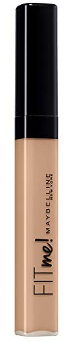 Maybelline New-York - Anti-cernes Correcteur Fluide Fit Me Matte & Poreless - Tous Types de Peaux - 18 Beige - 6,8 ml