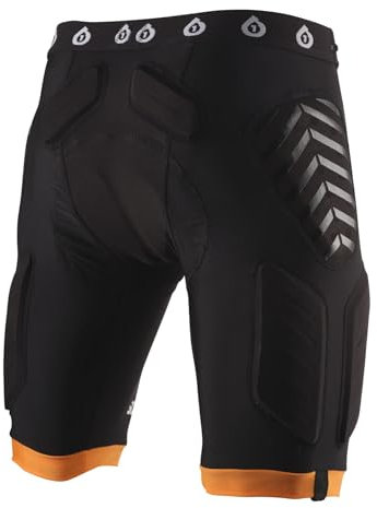 SixSixOne EVO Compression Shorts incl. Seat Pad black Size S 2020 Protection Shorts
