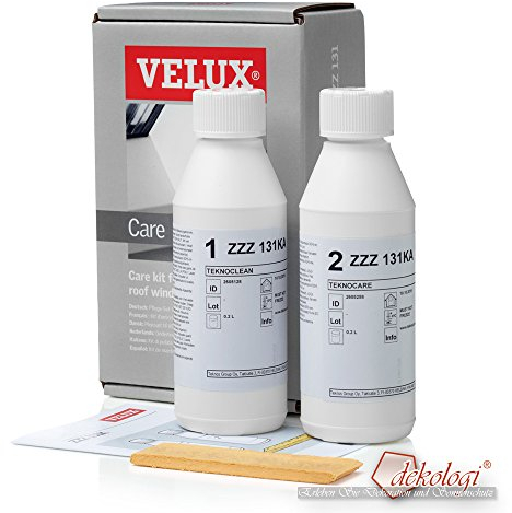 VELUX Original Lack-Pflege-Set für weiß lackierte Holzfenster ZZZ 131KA