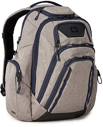OGIO Gambit Pro - Business Travel Premium Laptop (17) Backpack, Multi Compartment Backpack .