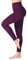 SINOPHANT High Waisted Leggings for Women, Buttery Soft Elastic Opaque Tummy Control Leggings, Plus Size Workout Gym Yoga(Plum purple1,S-M)