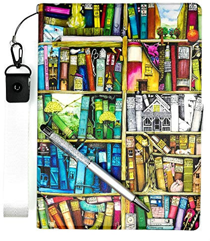 Lovewlb Tablettes Coque pour Wortmann Terra Pad 1003 10.1 Pouces Coque Etui Housse Support Intégré Multi-Angle,Cuir Tablet Case Cover SJ