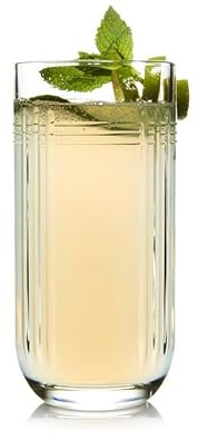 Libbey Long Drink Glass The Gats - 360 ml / 36 cl - 6 Pieces - Dishwasher Safe - Unique Design