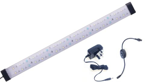 Interpet Eco-Max Led Bright Light, Plant Growth, Day & Night Mode, Blue & White LEDs, 60cm, for Aquariums up to 90Cm