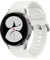 Samsung Galaxy Watch4 Smart Watch, Health Monitoring, Fitness Tracker, Long Lasting Battery, 4G, 40mm, Silver (UK Version)