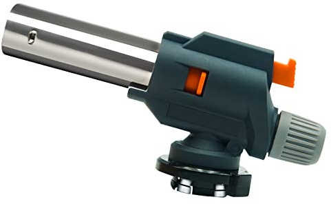 JDHON Cannello a Gas, Cannello da Cucina, Bruciatori da Cucina, Torcia Cucina con Fiamma Regolabile per Barbecue, Dolci, Cucina, Campeggio, Saldatura (Butano Non Incluso)