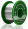 Meccion Solder Wire 0.6mm 30g Lead Free Soldering Wire Sn99.3 Cu0.7 with Rosin Core Tin Wire for Electronic Electrical Soldering Components Repair and DIY