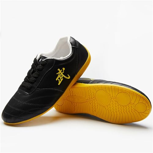 SerendipitousWhisper Scarpe Arti Marziali Unisex Scarpe Tai Chi Scarpe Kung Fu Scarpe Karate Tradizionale Traspiranti Comfort Suola in Gomma Cinese Wushu Yoga Tai Chi per Uomini Donne