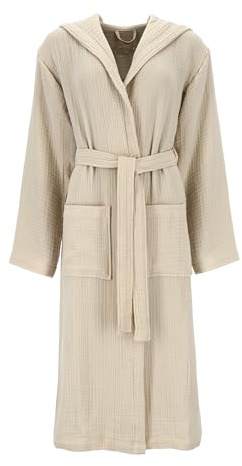 Vossen Damen & Herren Bademantel Silent Tibet XXS/XS