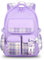 Dokeno Kinderrucksack Mädchen, Schultasche Mädchen Teenager, Lässige Schulrucksack Wasserdichte, Rucksack mit Brustgurt, Kawaii Rucksack Mädchen für Schule oder Reisen, 26 x 18 x 40CM