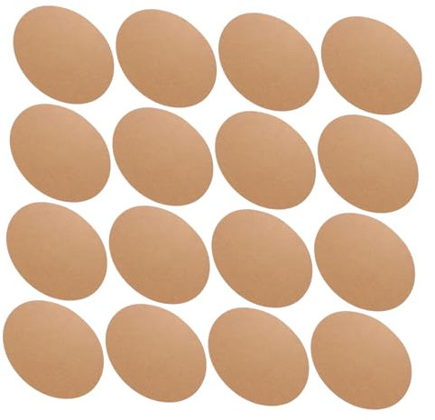 DIYEAH 20 Stück Rundes Malpapier Aus Karton Kreis-kunstblätter Mandala-zeichnungen Basteln Grußkarten Kinderkunstwerke