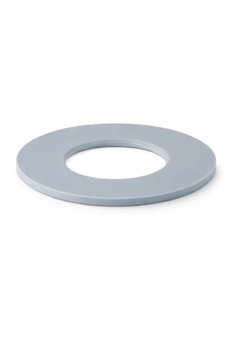 BADfabrik24 Geberit Flachdichtung,Passend für Geberit Spülventil AP- & UP-Spülkästen,Ø 63 x 31,5 x 3 mm, Hochwertige Ersatzdichtung,Geberit Spülkasten Dichtung, Dichtung für Spülventil (1)