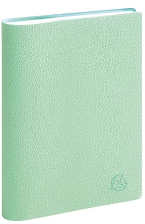 Exacompta - Agenda semainier Joy 10x15cm - Sept 2026 à déc 2027 - Menthe