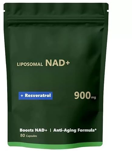NAD Resveratrolo, NAD Nicotinamide Riboside Resveratrolo 900 MG, migliora NAD,1pcs