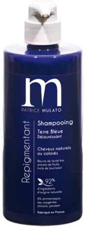 Mulato MUL044 Shampoo für Pigmente, 500 ml, Blau