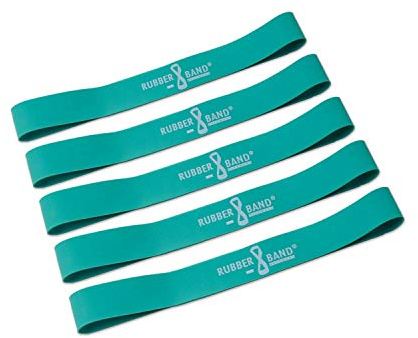 Dittman Rubber Band (5er Set grün (stark))