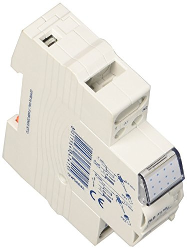 Gewiss Power – Stromstoßschalter 1 NA 16 A 12 VAC 1 Modul