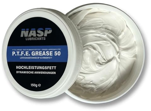 Pasta de silicona de larga duración NASP con un 50 % de PTFE, tubo de 150 g