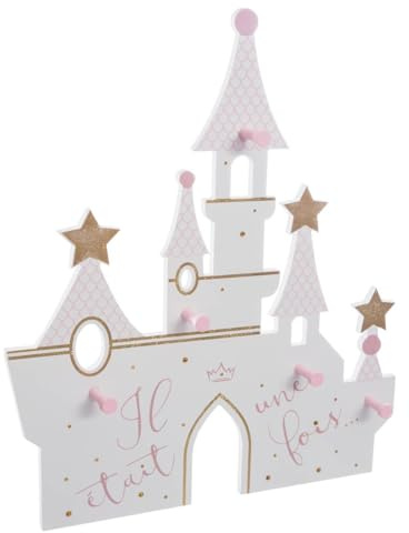 ATMOSPHERA CREATEUR D'INTERIEUR - Appendiabiti per Bambini château 41x45cm