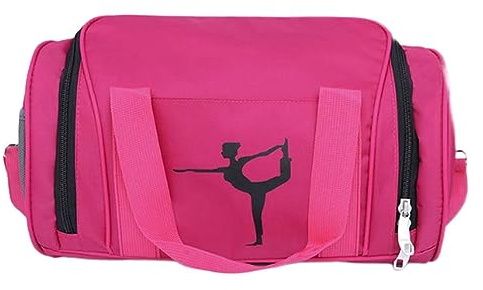Bolsas de baile para adolescentes, niñas, bolsa de deporte, bolsa de baile para niños, bolsa de gimnasia