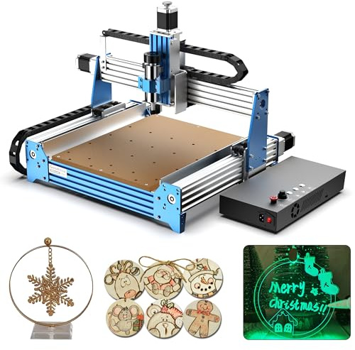 Router CNC Genmitsu PROVerXL 4030, telaio C-BEAM, controllo GRBL, fresatrice CNC a 3 assi per incisione, area di lavoro XYZ 400 x 300 x 110 mm