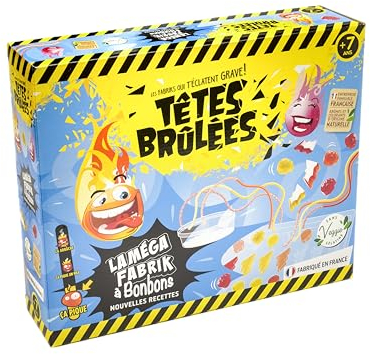 LA MEGA FABRIK A BONBONS TETES BRULEES