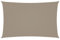 vidaXL Sonnensegel Wasserfest Sonnenschutz Windschutz Sonnendach UV Schutz Garten Terrasse Balkon Oxford-Gewebe Rechteckig 2,5x5m Taupe