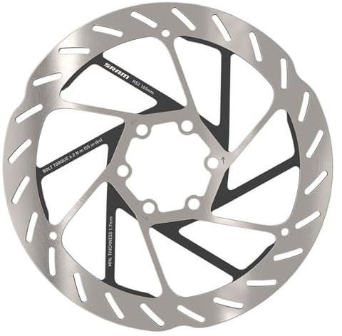 Sram DB HS2 Disco freno Argento Ø180 mm